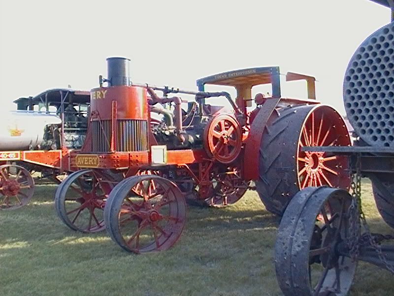 Show report Goessel Kansas 2010 (many LARGE photos) Smokstak® Antique Engine Community